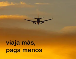 Buscar chollos en vuelos